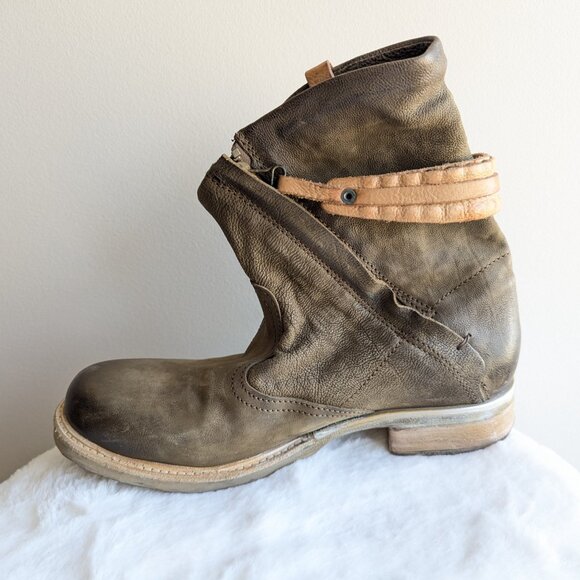 A.S. 98 "717201" Cotto Boots - Picture 4 of 9